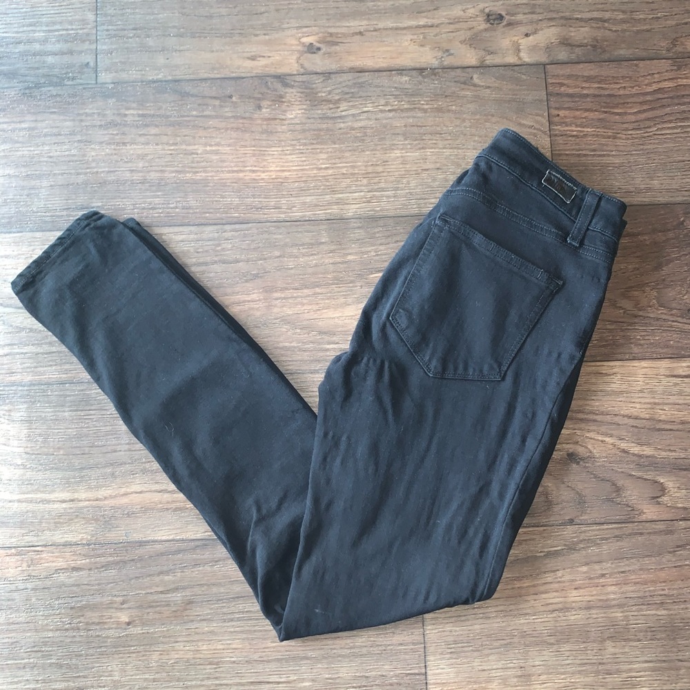 Paige Black Verdugo Ultra Skinny Jeans | 27